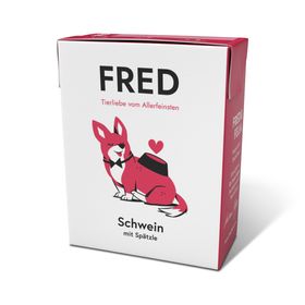 Fred & Felia FRED Schwein mit Spätzle