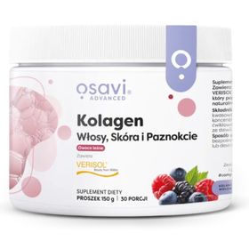 Osavi Kollagenpeptide (Haare, Haut & Nägel), Waldbeergeschmack
