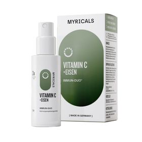 MYRICALS - VITAMIN C + EISEN - IMMUN DUO