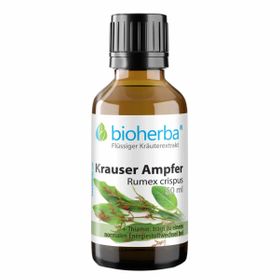 Bioherba Krauser Ampfer  Rumex crispus  Tropfen  Tinktur Extrakt