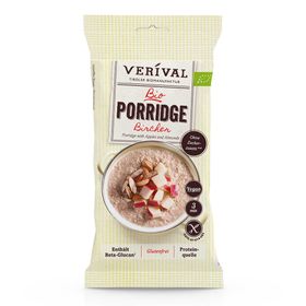 Verival Bircher Porridge Portionsbeutel glutenfrei