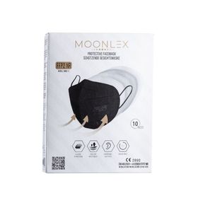 Moonlex FFP2 Maske 5-lagig - Made in Europe