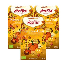 YOGI TEA - Pumpkin Chai Bio Gewürztee