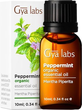 Gya Labs Reines Bio-Pfefferminzöl