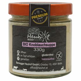 Bernegger Knoblauchsuppe BIO glutenfrei