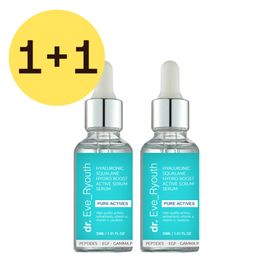 Dr. Eve_Ryouth Hyaluronsäure Squalan Hydro Boost aktives  Anti-Aging Serum