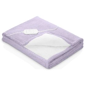 medisana HB 418 - Heizdecke - light purple