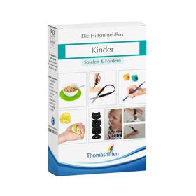 Thomashilfen Hilfsmittelbox Kinder - Spielen & Fördern