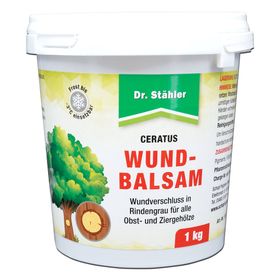 SILBERKRAFT Ceratus Wundbalsam – Mittel zur Wundversorgung für Bäume