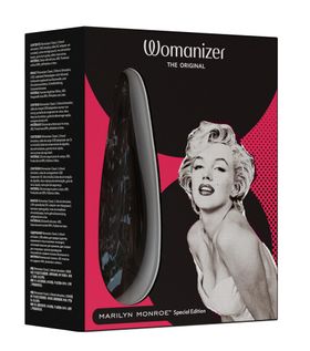 Womanizer Marilyn Monroe Sonderausgabe Druckwellenstimulator schwarz