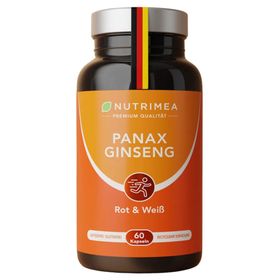 Nutrimea PANAX GINSENG BIO Kapseln
