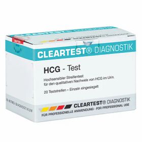 Cleartest HCG Schwangerschafts-Test : 20