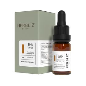 HERBLIZ Klassisch Vollspektrum CBD Öl 30%