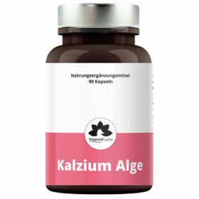 Kalzium Alge Kapseln von VitaminFuchs