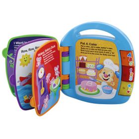 Mattel Fisher Price Lernspaß Liederbuch