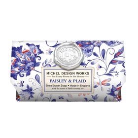Michel Design Works Badeseife Paisley & Plaid