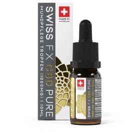 SWISS FX CBD Öl PURE 10%