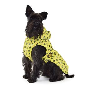 Fashion Dog Hunde Regenmantel mit Kapuze