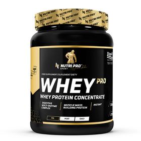 Nutri Pro Sport Whey PRO - Molkenprotein-Konzentrat