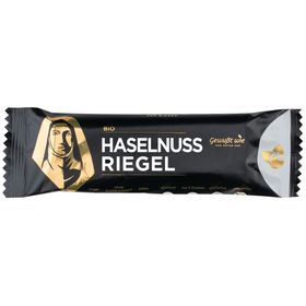 Hildegard Haselnuss Rohkost Riegel