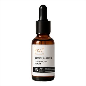 oxy8 Naturkosmetik ILLUMINATING SERUM - Bei Pigmentstörungen, Altersflecken, beruhigt gereizte Haut