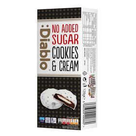 :Diablo No Added Sugar Cookies&Cream Milk