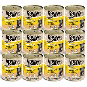 Dogs’n Tiger Adult Hundefutter, Proviant, Nassfutter, Huhn & Ente