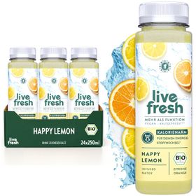 LiveFresh Happy Lemon (inkl. 6,00€ Pfand)
