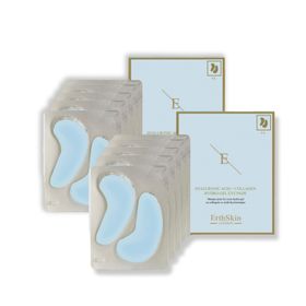 ErthSkin London Hyaluronsäure + Kollagen-Hydrogel-Augenpads