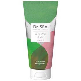 DR. SEA - Beruhigendes Aloe Vera Gel mit Vitamin E