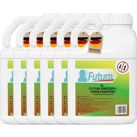 FUTUM 6x5L Ameisen- / Termitenspray