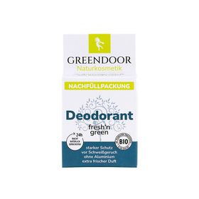GREENDOOR Deodorant Nachfüllpackung fresh'n green