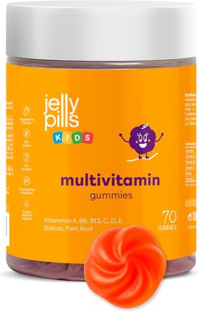 Jelly Pills Multivitamin- und Mineralstoff-Gummies für Kinder