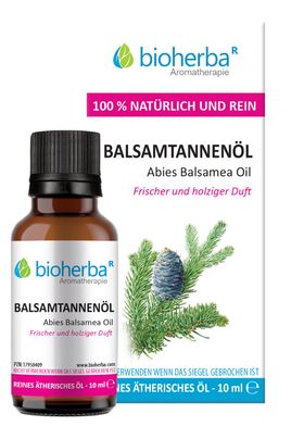 Bioherba Ätherisches reines Tannenöl