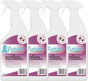 FUTUM Bettwanzen / Floh Spray