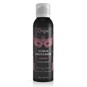 Orgie - Acqua Croccante Crunchy Mousse Sakura 150 ml