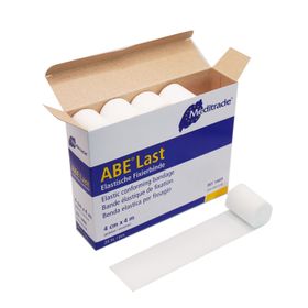 Beese Medical ABE-Last elastische Fixierbinde 4 cm x 4 m