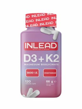 INLEAD Vitamin D3 + K2 + Magnesium