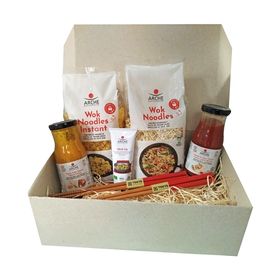 Arche - Wok Box, Geschenkbox - 8-teilig