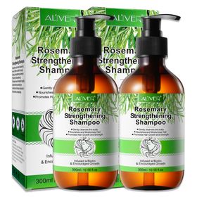 ALIVER Haarshampoo mit Rosmarinöl für Haarpflege