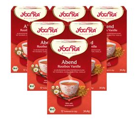 Yogi Tea - Abend Rooibos Vanille Bio Kräutertee