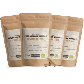 Cupplement - Ashwagandha KSM-66  500 mg BIO - Kapseln