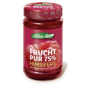 Allos - Frucht Pur 75% Himbeere