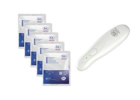 IEA Medical Set Insektenstichheiler CH3000A Batterie & 5er Sofortkaltkompresse