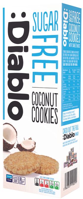 :Diablo Sugar Free Coconut Cookies