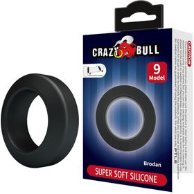 Crazy Bull - Brodan Model 9 - Verstellbarer Silikon-Penisring
