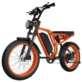 BLUVALL SU8 Elektrisches Dirtbike, 52V 20Ah Akku (herausnehmbar), Vollfederung