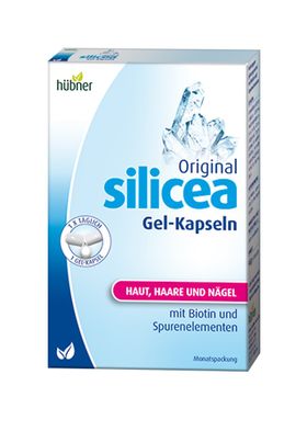 Hübner Silicea Softgel 30 Kapseln