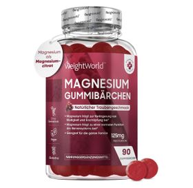 WeightWorld Magnesium Gummibärchen