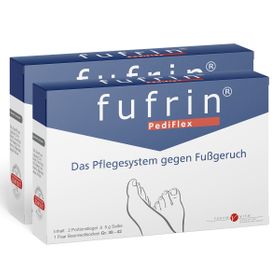 fufrin® Fusspflegesystem bei Fußgeruch Schweißfüßen Gr. 38-42 ⭐Testurteil: SEHR GUT⭐
